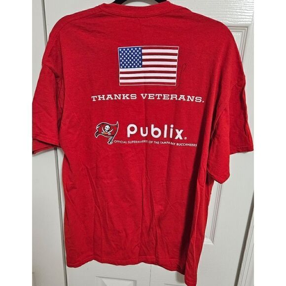 Unisex Tampa Bay BUCS Tee Shirt/EUC/Size XL - Picture 6 of 8
